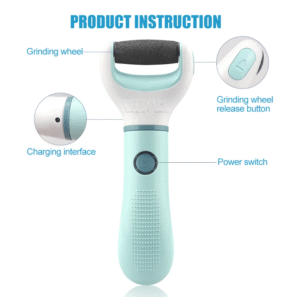 Hard skin remover Product Instruction