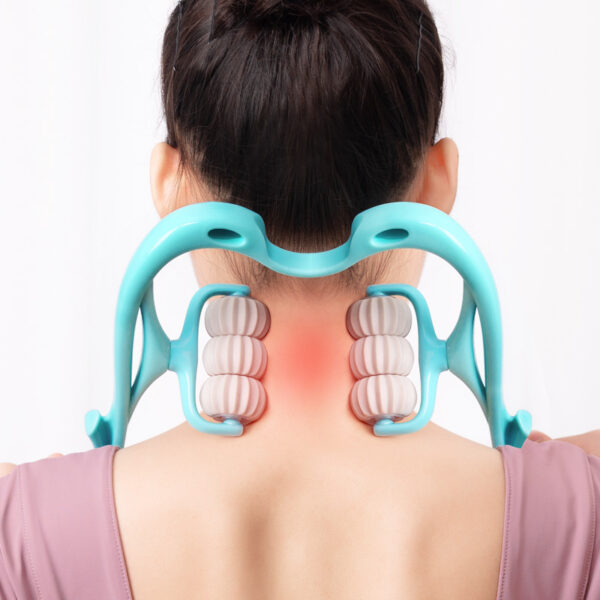 Crystal jade scraper to enhance facial and body massage experience