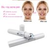 Facial therapy tool for skin tightening and pore shrinking