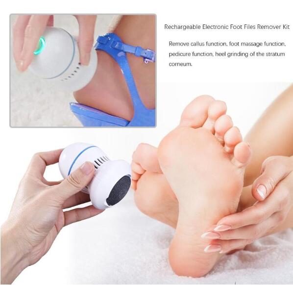 Salon-grade foot sander