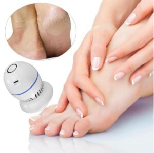Vacuum callus remover
