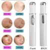Multi-use skin therapy pen for removing spider veins and acne scars