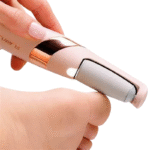 Waterproof grinding head for electric foot file