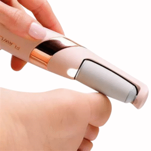 Waterproof grinding head for electric foot file