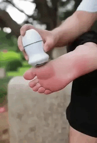 Vacuum callus remover gif